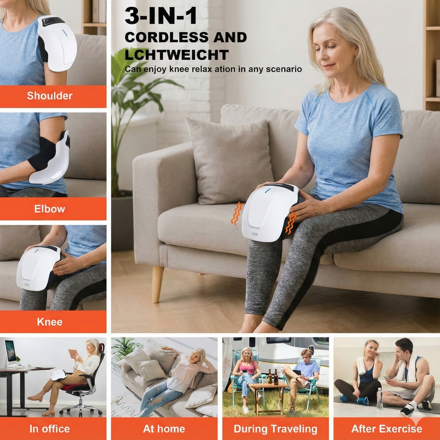 🔥 Fast Relief for Daily Knee Pain