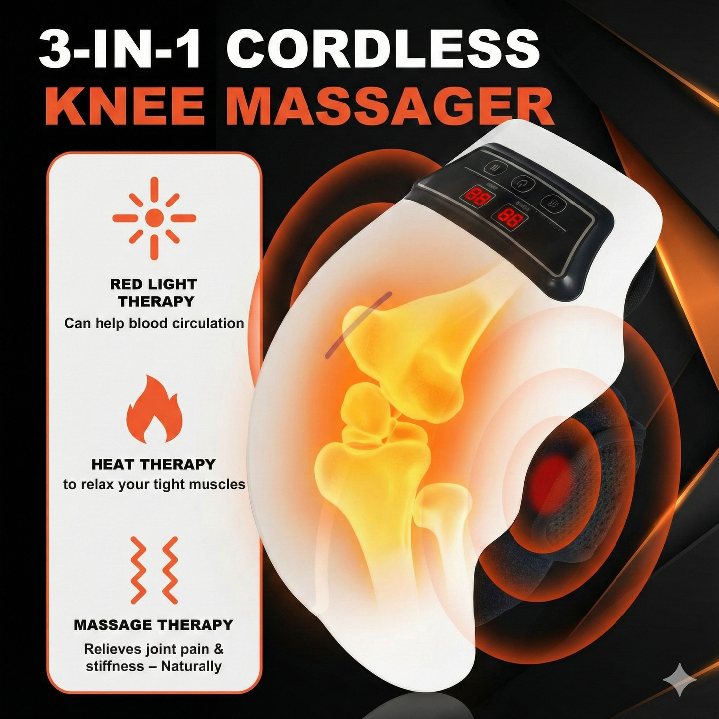 🔥 Fast Relief for Daily Knee Pain