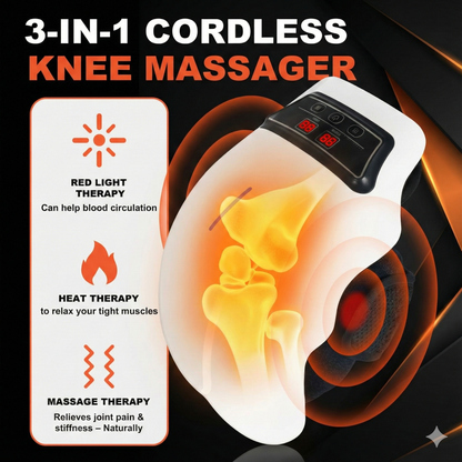 🔥 Fast Relief for Daily Knee Pain