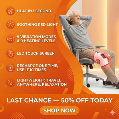 🔥 Fast Relief for Daily Knee Pain