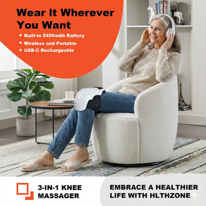 🔥 Fast Relief for Daily Knee Pain