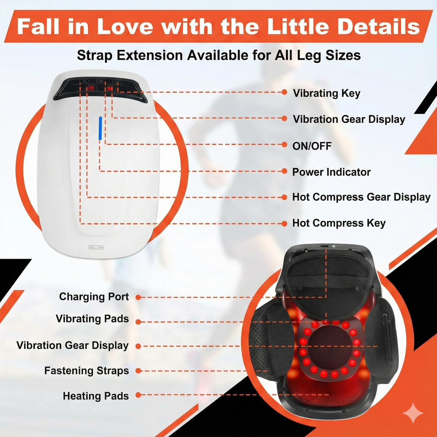 🔥 Fast Relief for Daily Knee Pain