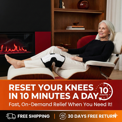 🔥 Fast Relief for Daily Knee Pain